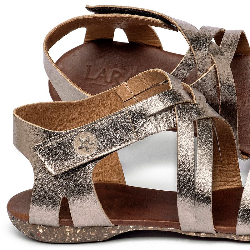 Laranja_Lima_Shoes_Sapatos_Femininos__-Sandalia-Rasteira---Flat-em-Couro-Metalizado---Codigo---148092_5