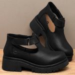 Laranja_Lima_Shoes_Sapatos_Femininos__-Bota---Cano-Curto-Salto-de-4-cm-em-Couro-Preto---Codigo---153083_3