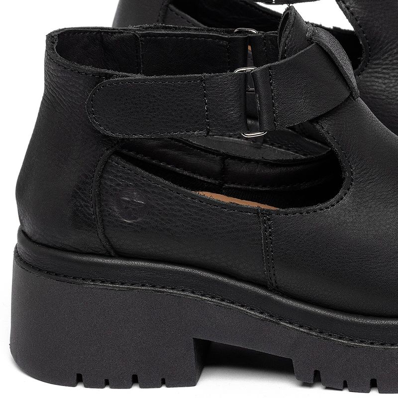 Laranja_Lima_Shoes_Sapatos_Femininos__-Bota---Cano-Curto-Salto-de-4-cm-em-Couro-Preto---Codigo---153083_5