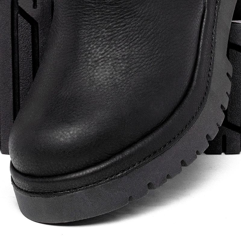 Laranja_Lima_Shoes_Sapatos_Femininos__-Bota---Cano-Curto-Salto-de-4-cm-em-Couro-Preto---Codigo---153083_6