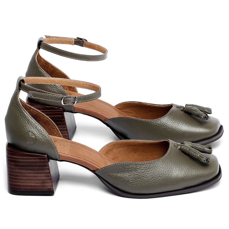 Laranja_Lima_Shoes_Sapatos_Femininos__-Scarpin---Bico-Quadrado-Salto-de-5-cm-em-Couro-Musgo---Codigo---157039_1