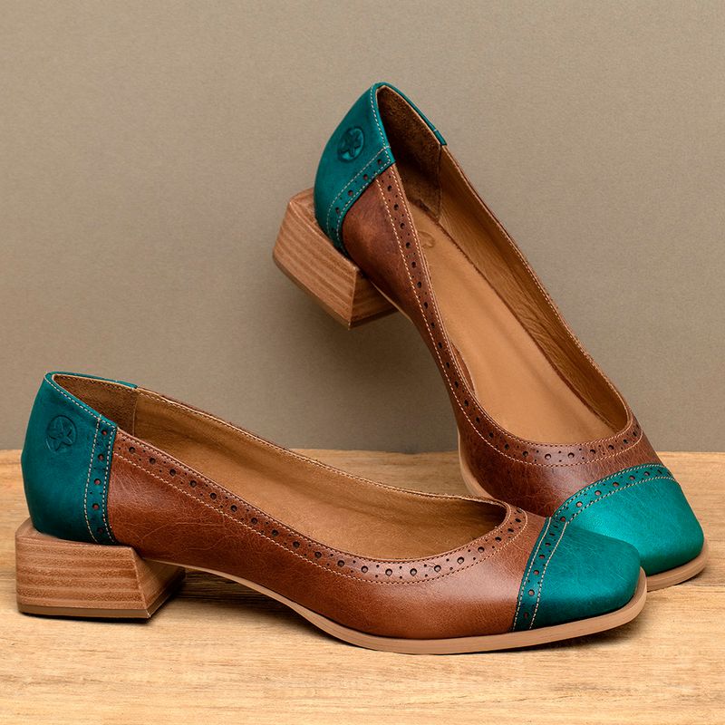 Laranja_Lima_Shoes_Sapatos_Femininos__-Scarpin---Bico-Quadrado-Salto-de-3-cm-em-Couro-Bicolor---Codigo---157040_3