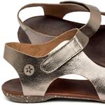 Laranja_Lima_Shoes_Sapatos_Femininos__-Sandalia-Rasteira---Flat-em-Couro-Metalizado---Codigo---148026_5