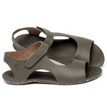 Laranja_Lima_Shoes_Sapatos_Femininos__-Sandalia-Rasteira---Flat-em-Couro-Musgo---Codigo---148026_1