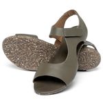 Laranja_Lima_Shoes_Sapatos_Femininos__-Sandalia-Rasteira---Flat-em-Couro-Musgo---Codigo---148026_2