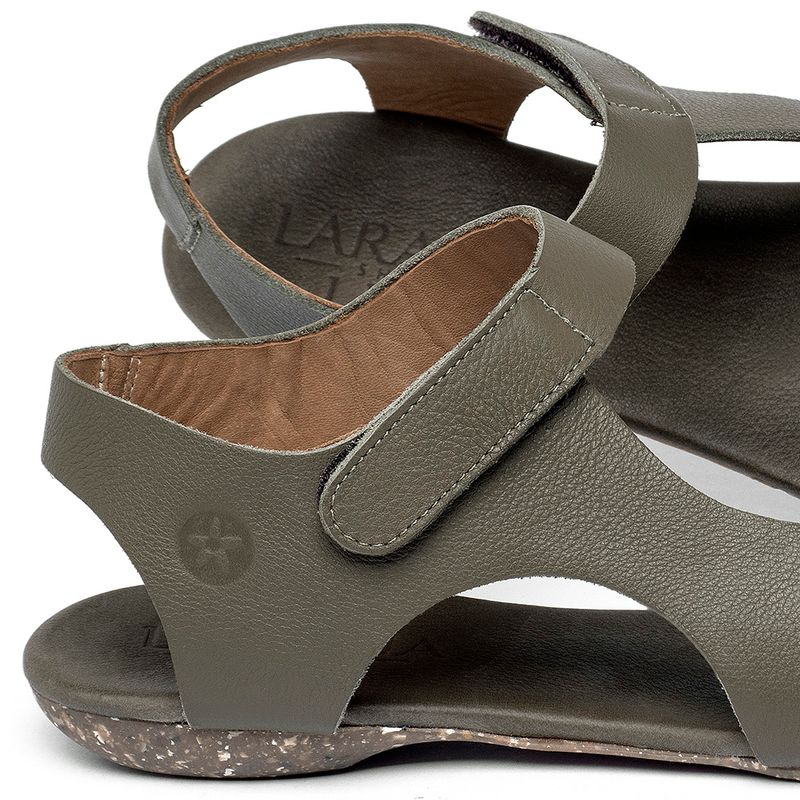 Laranja_Lima_Shoes_Sapatos_Femininos__-Sandalia-Rasteira---Flat-em-Couro-Musgo---Codigo---148026_5