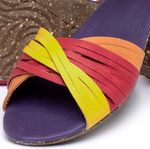 Laranja_Lima_Shoes_Sapatos_Femininos__-Sandalia-Rasteira---Flat-em-Couro-Colorido---Codigo---148028_6