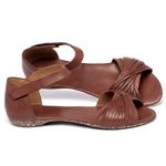 Laranja_Lima_Shoes_Sapatos_Femininos__-Sandalia-Rasteira---Flat-em-Couro-Terracota---Codigo---148028_1