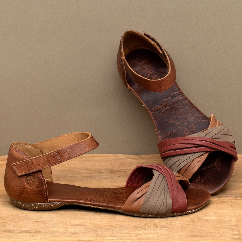 Laranja_Lima_Shoes_Sapatos_Femininos__-Sandalia-Rasteira---Flat-em-Couro-Colorido---Codigo---148028_3