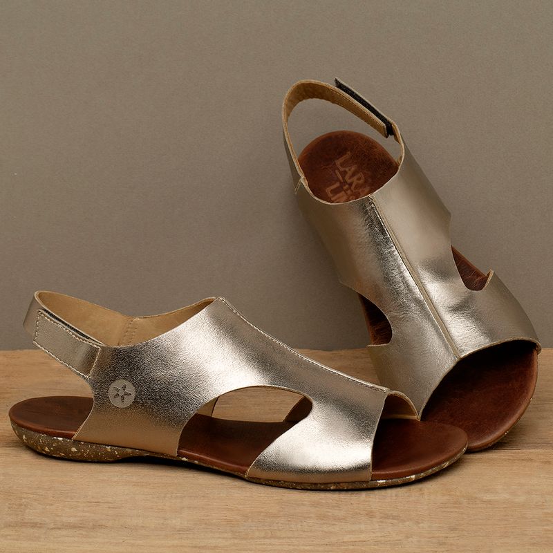 Laranja_Lima_Shoes_Sapatos_Femininos__-Sandalia-Rasteira---Flat-em-Couro-Metalizado---Codigo---148088_3