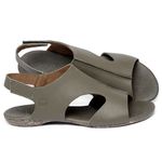 Laranja_Lima_Shoes_Sapatos_Femininos__-Sandalia-Rasteira---Flat-em-Couro-Musgo---Codigo---148088_1