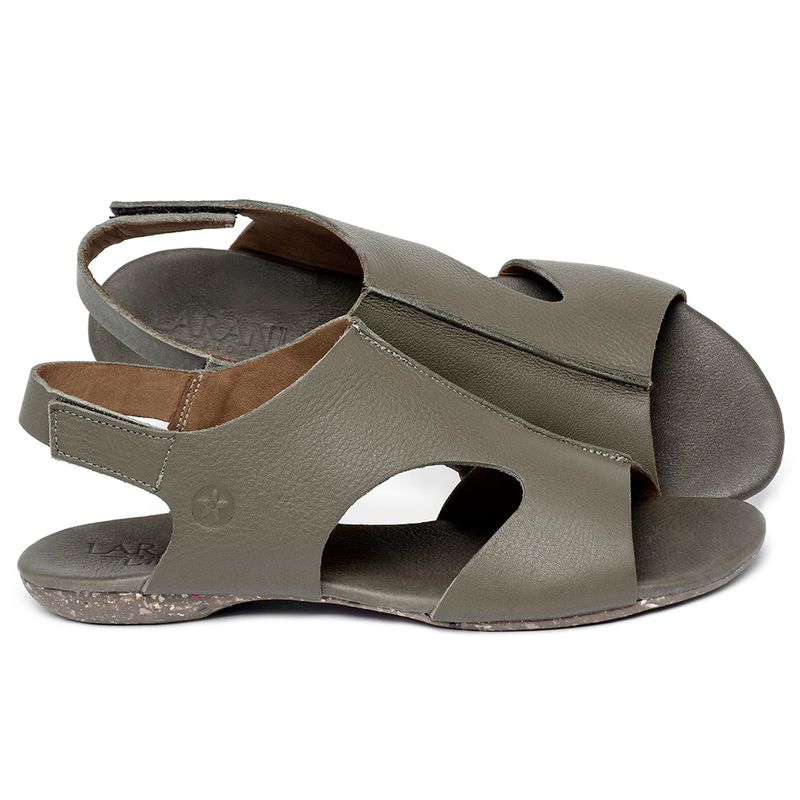 Laranja_Lima_Shoes_Sapatos_Femininos__-Sandalia-Rasteira---Flat-em-Couro-Musgo---Codigo---148088_1