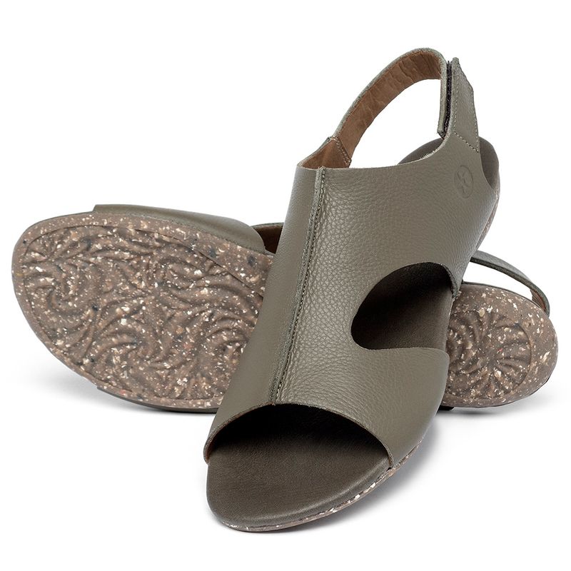 Laranja_Lima_Shoes_Sapatos_Femininos__-Sandalia-Rasteira---Flat-em-Couro-Musgo---Codigo---148088_2