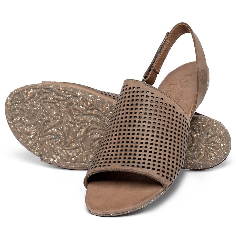 Laranja_Lima_Shoes_Sapatos_Femininos__-Sandalia-Rasteira---Flat-em-Couro-Marrom---Codigo---148090_2