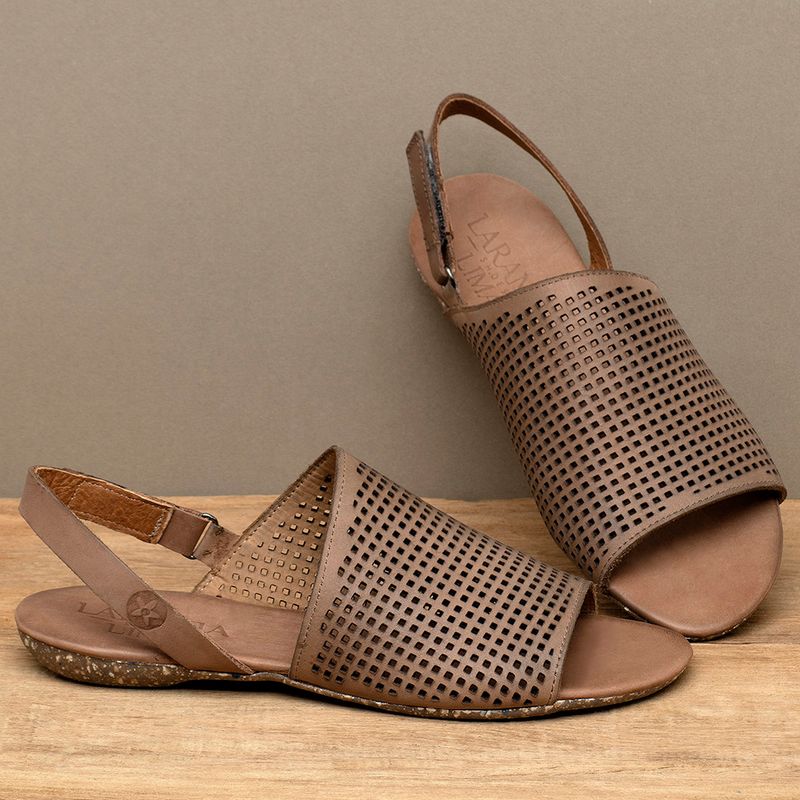 Laranja_Lima_Shoes_Sapatos_Femininos__-Sandalia-Rasteira---Flat-em-Couro-Marrom---Codigo---148090_3