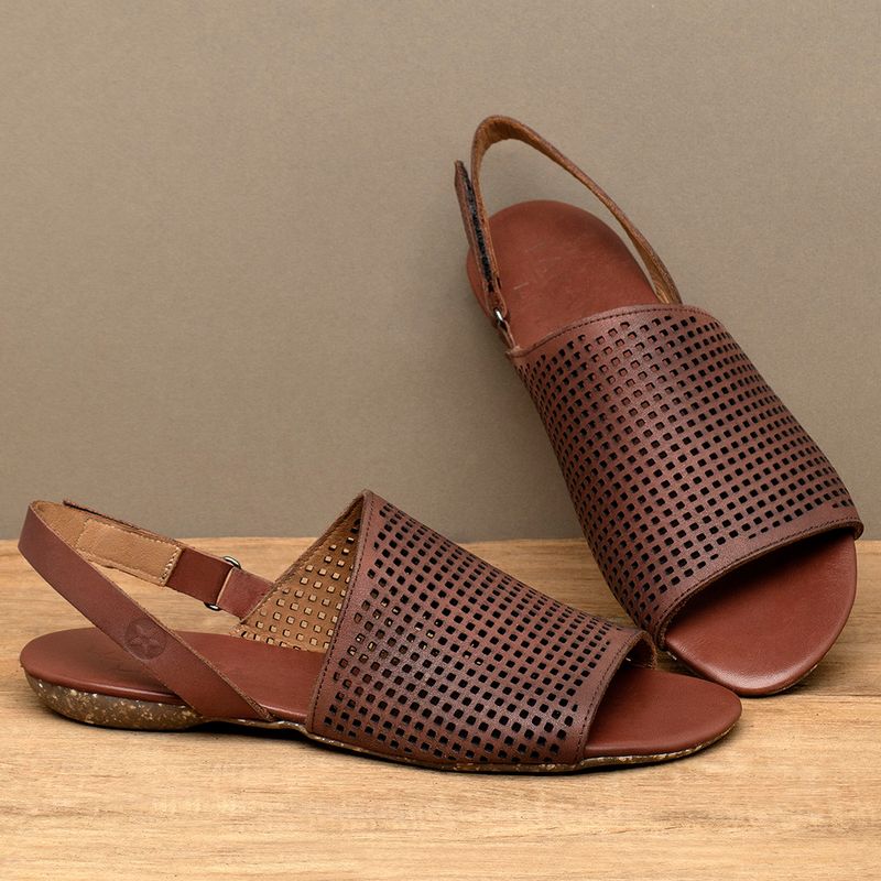 Laranja_Lima_Shoes_Sapatos_Femininos__-Sandalia-Rasteira---Flat-em-Couro-Terracota---Codigo---148090_3