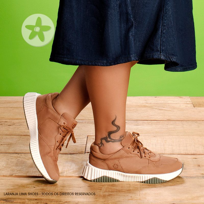 Laranja_Lima_Shoes_Sapatos_Femininos__-Tenis---Cano-Baixo-em-Couro-Caramelo---Codigo---156013_9