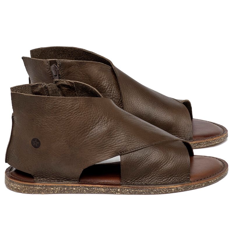 Laranja_Lima_Shoes_Sapatos_Femininos__-Sandalia-Rasteira---Flat-em-Couro-Cafe---Codigo---156025_1