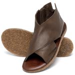 Laranja_Lima_Shoes_Sapatos_Femininos__-Sandalia-Rasteira---Flat-em-Couro-Cafe---Codigo---156025_2