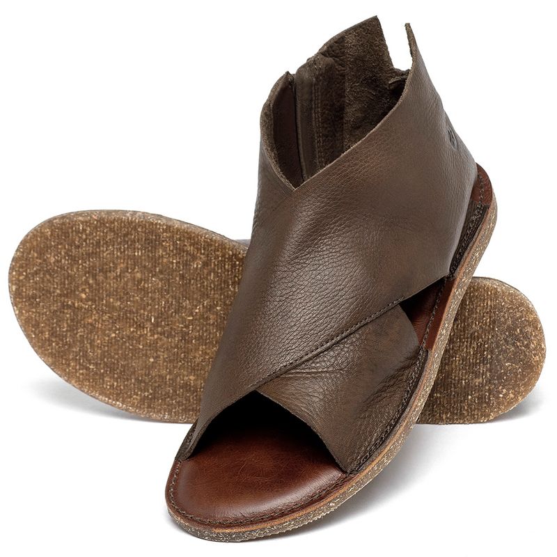 Laranja_Lima_Shoes_Sapatos_Femininos__-Sandalia-Rasteira---Flat-em-Couro-Cafe---Codigo---156025_2