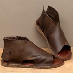 Laranja_Lima_Shoes_Sapatos_Femininos__-Sandalia-Rasteira---Flat-em-Couro-Cafe---Codigo---156025_3