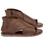 Laranja_Lima_Shoes_Sapatos_Femininos__-Sandalia-Rasteira---Flat-em-Couro-Marrom---Codigo---156025_1