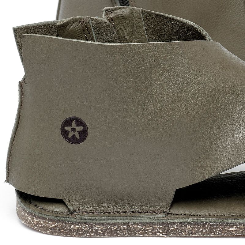 Laranja_Lima_Shoes_Sapatos_Femininos__-Sandalia-Rasteira---Flat-em-Couro-Musgo---Codigo---156025_5