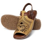 Laranja_Lima_Shoes_Sapatos_Femininos__-Sandalia-Rasteira---Flat-em-Couro-Amarelo---Codigo---156028_2