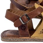 Laranja_Lima_Shoes_Sapatos_Femininos__-Sandalia-Rasteira---Flat-em-Couro-Amarelo---Codigo---156028_5
