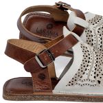 Laranja_Lima_Shoes_Sapatos_Femininos__-Sandalia-Rasteira---Flat-em-Couro-Off-White---Codigo---156028_5