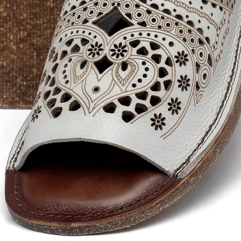 Laranja_Lima_Shoes_Sapatos_Femininos__-Sandalia-Rasteira---Flat-em-Couro-Off-White---Codigo---156028_6