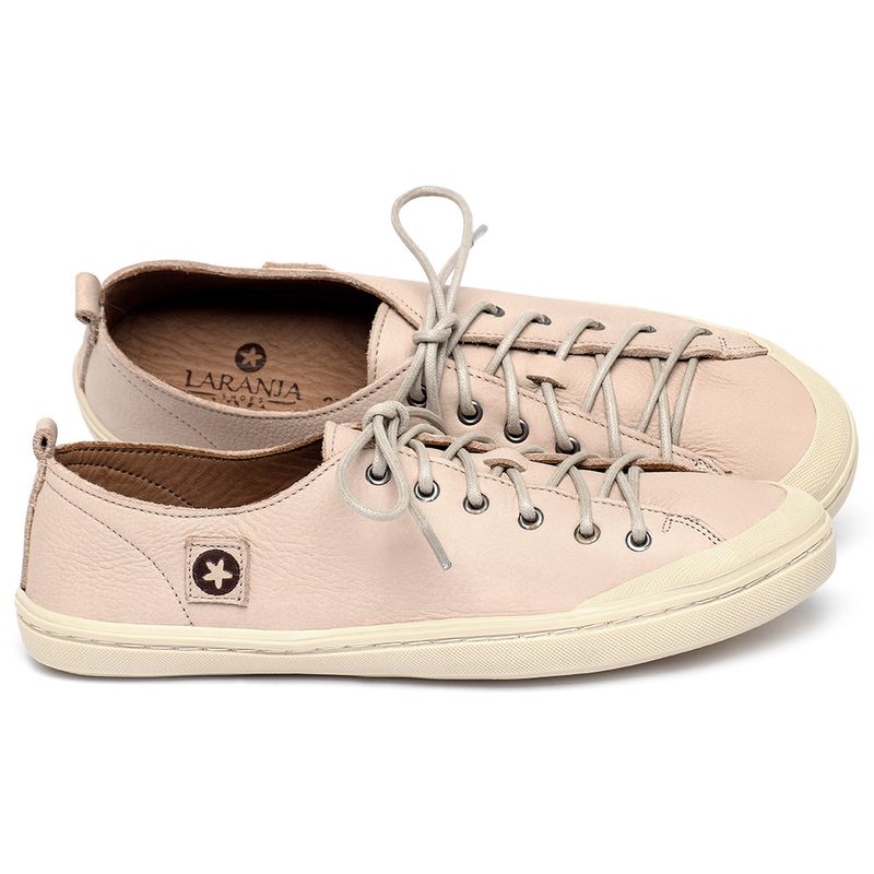 Laranja_Lima_Shoes_Sapatos_Femininos__-Tenis---Cano-Baixo-em-Couro-Nude---Codigo---156075_1