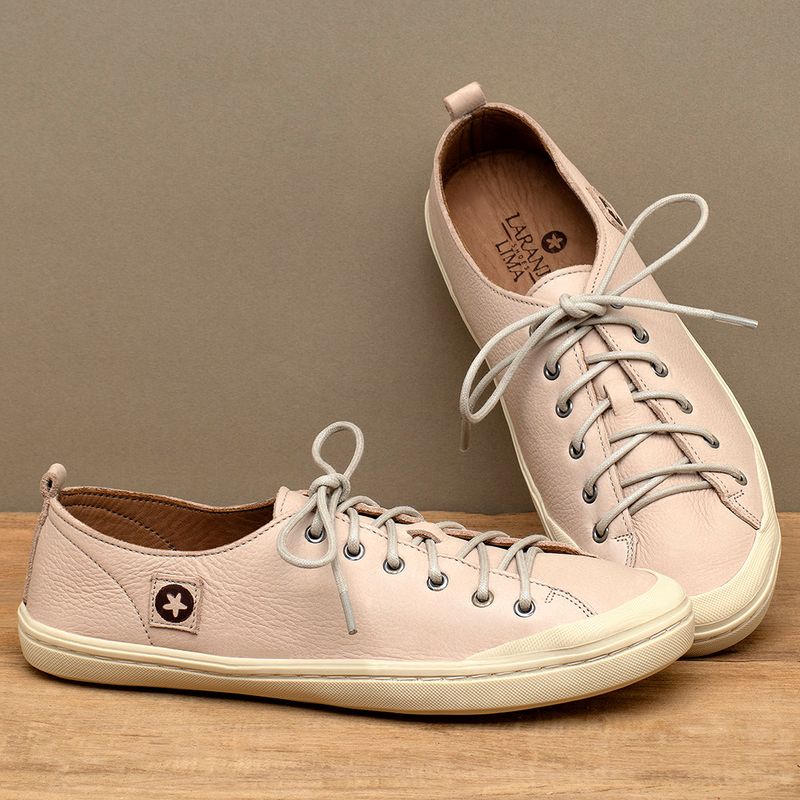 Laranja_Lima_Shoes_Sapatos_Femininos__-Tenis---Cano-Baixo-em-Couro-Nude---Codigo---156075_3