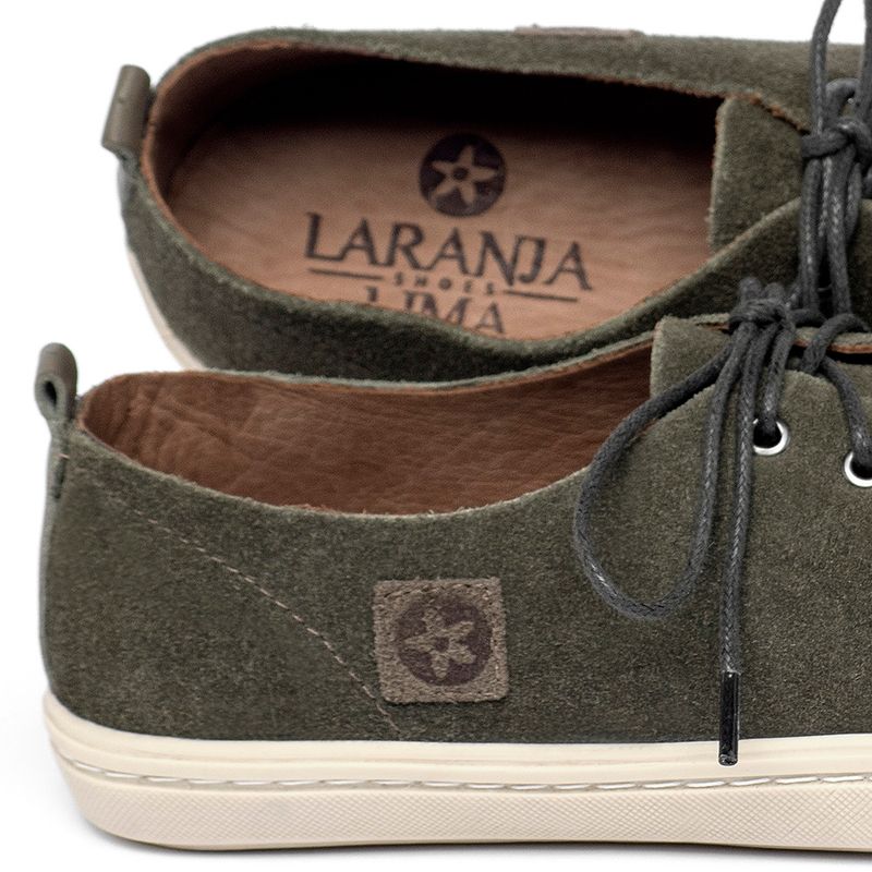 Laranja_Lima_Shoes_Sapatos_Femininos__-Tenis---Cano-Baixo-em-Couro-Musgo---Codigo---156075_5