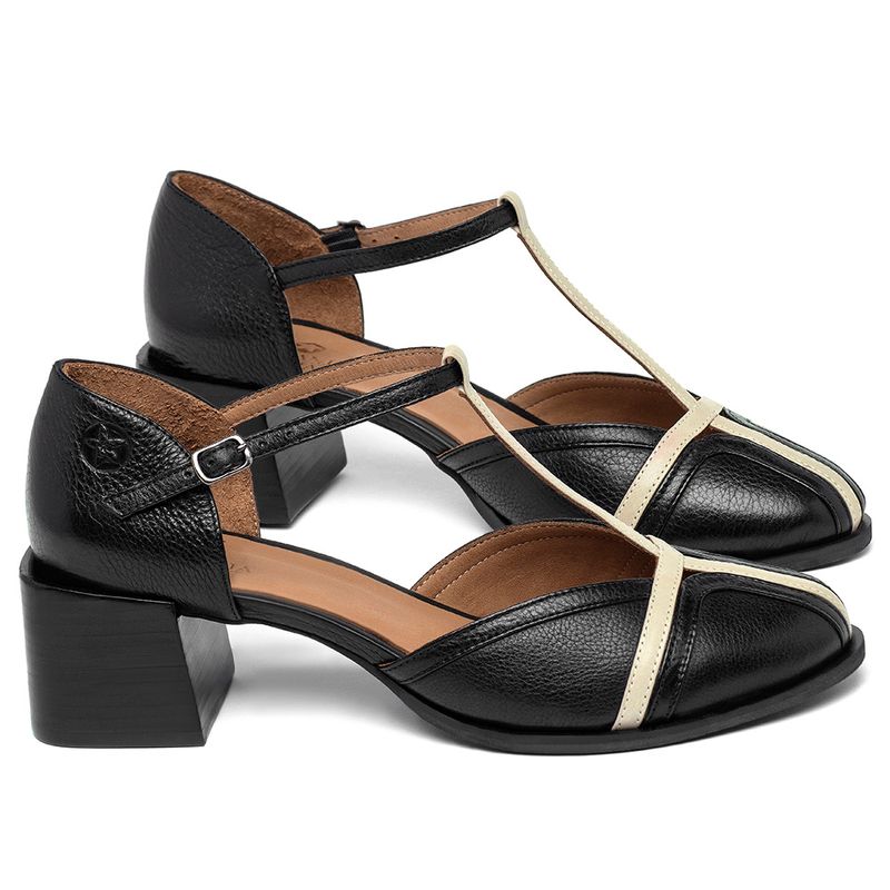 Laranja_Lima_Shoes_Sapatos_Femininos__-Scarpin---Bico-Redondo-Salto-de-5-cm-em-Couro-Preto---Codigo---157047_1