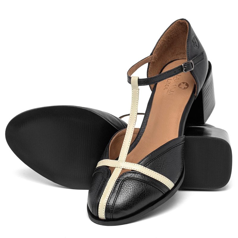 Laranja_Lima_Shoes_Sapatos_Femininos__-Scarpin---Bico-Redondo-Salto-de-5-cm-em-Couro-Preto---Codigo---157047_2