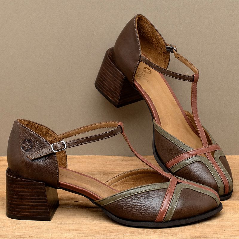Laranja_Lima_Shoes_Sapatos_Femininos__-Scarpin---Bico-Redondo-Salto-de-5-cm-em-Couro-Cafe---Codigo---157047_3