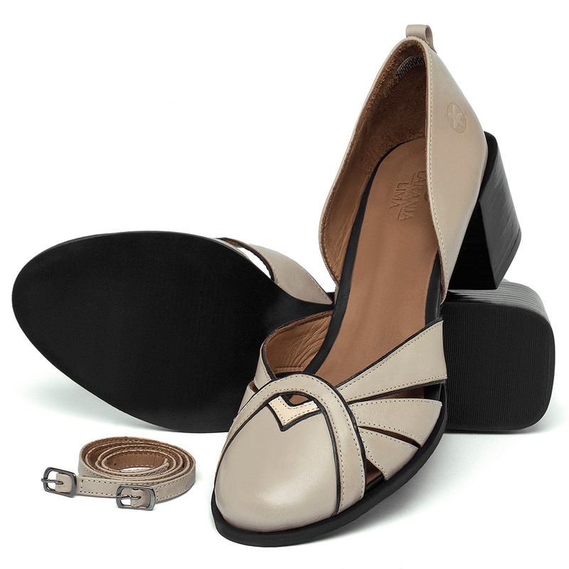 Laranja_Lima_Shoes_Sapatos_Femininos__-Scarpin---Bico-Redondo-Salto-de-5-cm-em-Couro-Off-White---Codigo---157049_2