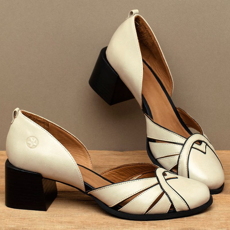 Laranja_Lima_Shoes_Sapatos_Femininos__-Scarpin---Bico-Redondo-Salto-de-5-cm-em-Couro-Off-White---Codigo---157049_3