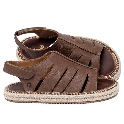 Birken em Couro Marrom - Codigo - 9650