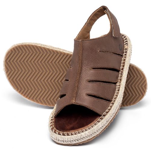 Birken em Couro Marrom - Codigo - 9650