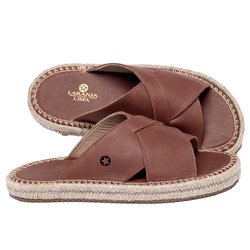 Birken em Couro Terracota - Codigo - 9651