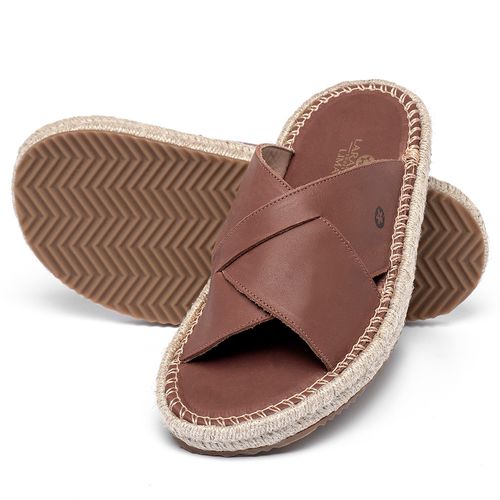 Birken em Couro Terracota - Codigo - 9651