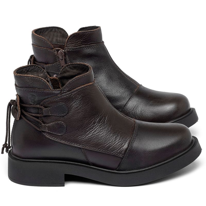 Laranja_Lima_Shoes_Sapatos_Femininos__-Bota---Cano-Curto-Salto-de-2-cm-em-Couro-Cafe---Codigo---156092_1