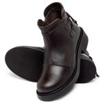 Laranja_Lima_Shoes_Sapatos_Femininos__-Bota---Cano-Curto-Salto-de-2-cm-em-Couro-Cafe---Codigo---156092_2
