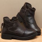 Laranja_Lima_Shoes_Sapatos_Femininos__-Bota---Cano-Curto-Salto-de-2-cm-em-Couro-Cafe---Codigo---156092_3