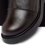 Laranja_Lima_Shoes_Sapatos_Femininos__-Bota---Cano-Curto-Salto-de-2-cm-em-Couro-Cafe---Codigo---156092_7