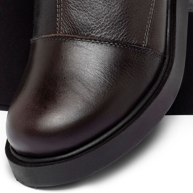 Laranja_Lima_Shoes_Sapatos_Femininos__-Bota---Cano-Curto-Salto-de-2-cm-em-Couro-Cafe---Codigo---156092_7