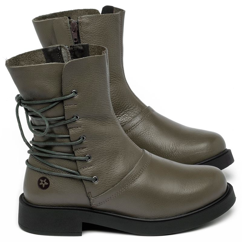 Laranja_Lima_Shoes_Sapatos_Femininos__-Bota---Cano-Medio-Salto-de-2-cm-em-Couro-Musgo---Codigo---156095_1