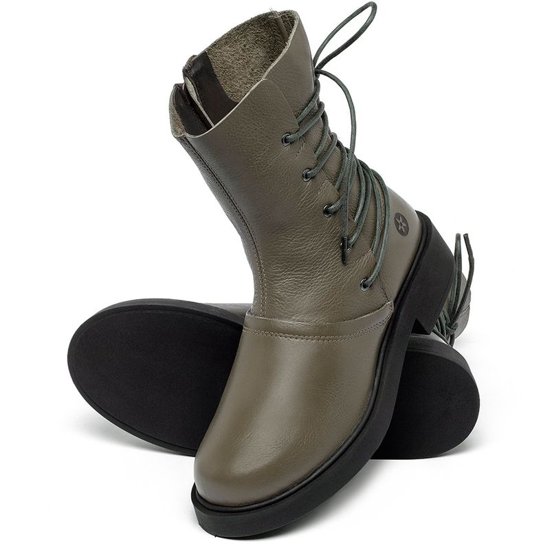 Laranja_Lima_Shoes_Sapatos_Femininos__-Bota---Cano-Medio-Salto-de-2-cm-em-Couro-Musgo---Codigo---156095_2